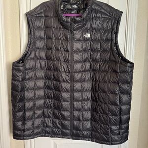 The North Face Black Puffer Vest